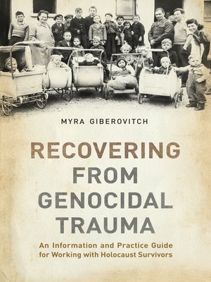 cover image of Recovering from Genocidal Trauma